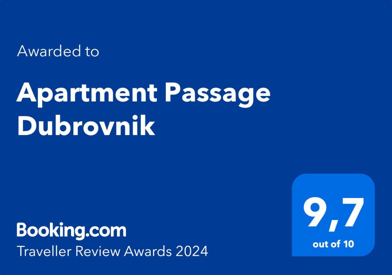 Apartment Passage Dubrovnik Eksteriør bilde